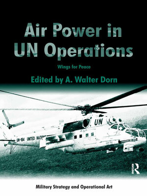 cover image of Air Power in UN Operations